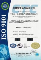 ISO 9001质量管理体系认证（中文）